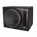 Rockford Single P2 12 in. Loaded Enclosure P2-1X12